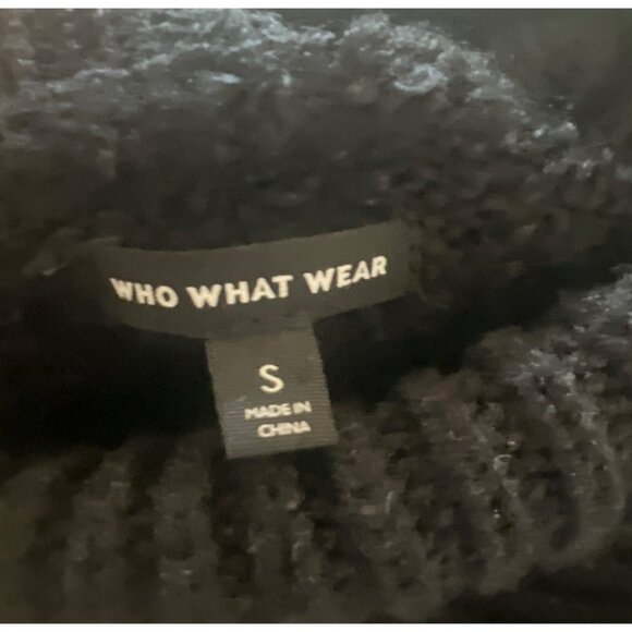 Who What Wear Turtleneck Sweater - Picture 5 of 6